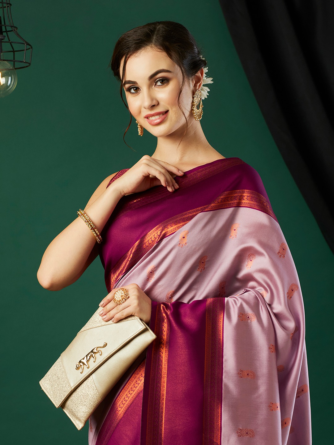 Dolla silk with blouse