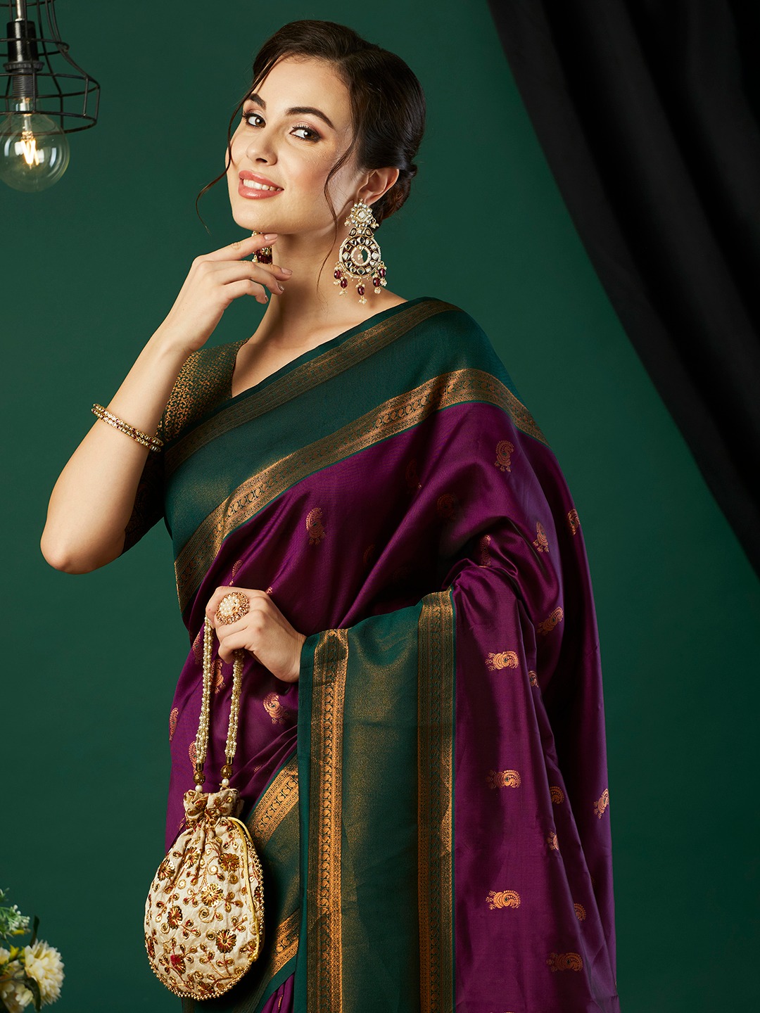 Dolla silk with blouse