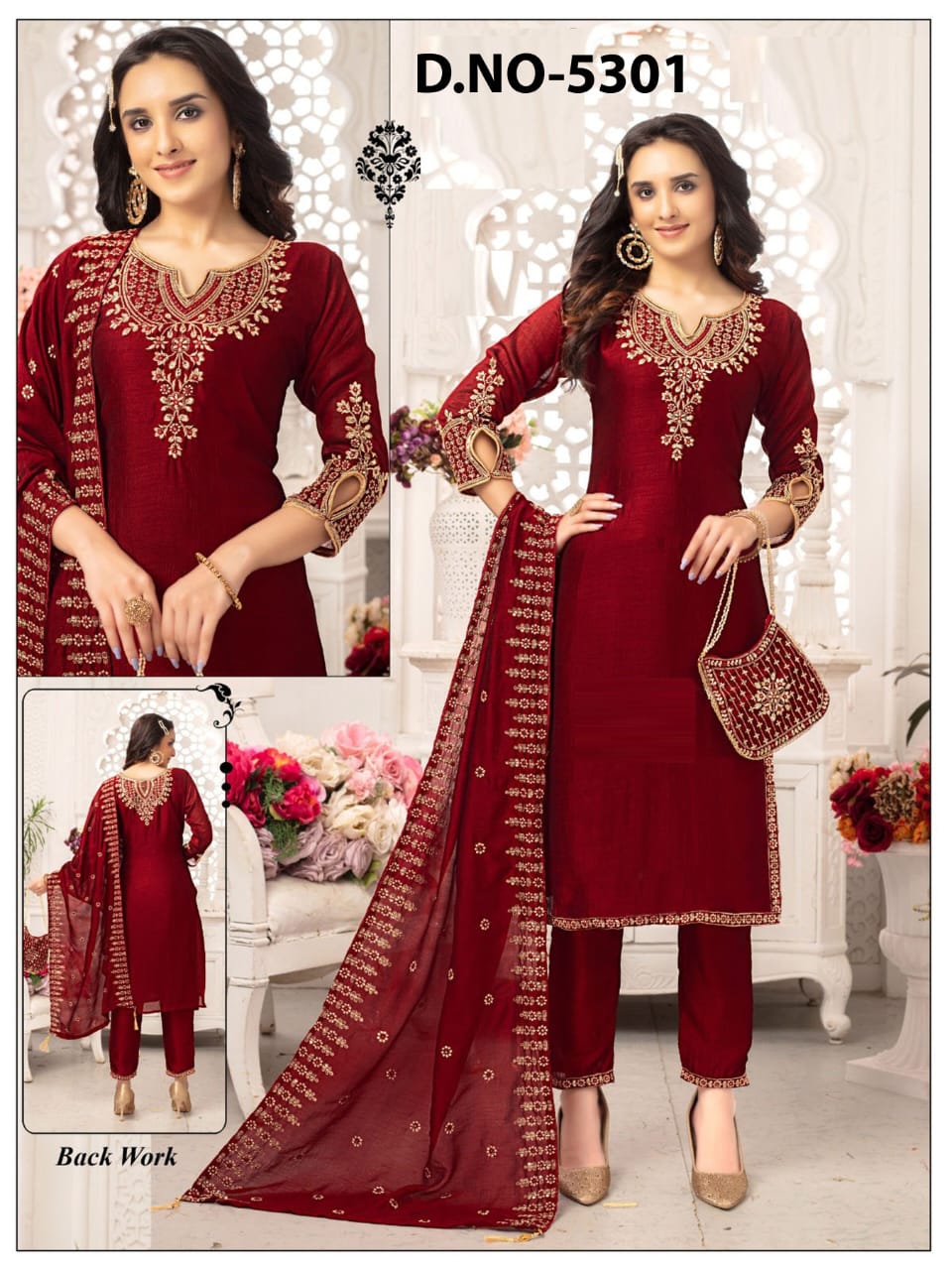 Rayon Fabric with Dupatta and Parse